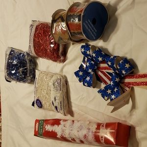 7 packages  nwt Patriotic decorations all New w/tags